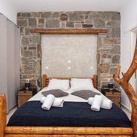 Bebis House Aparthotel Klouvas ภายนอก รูปภาพ