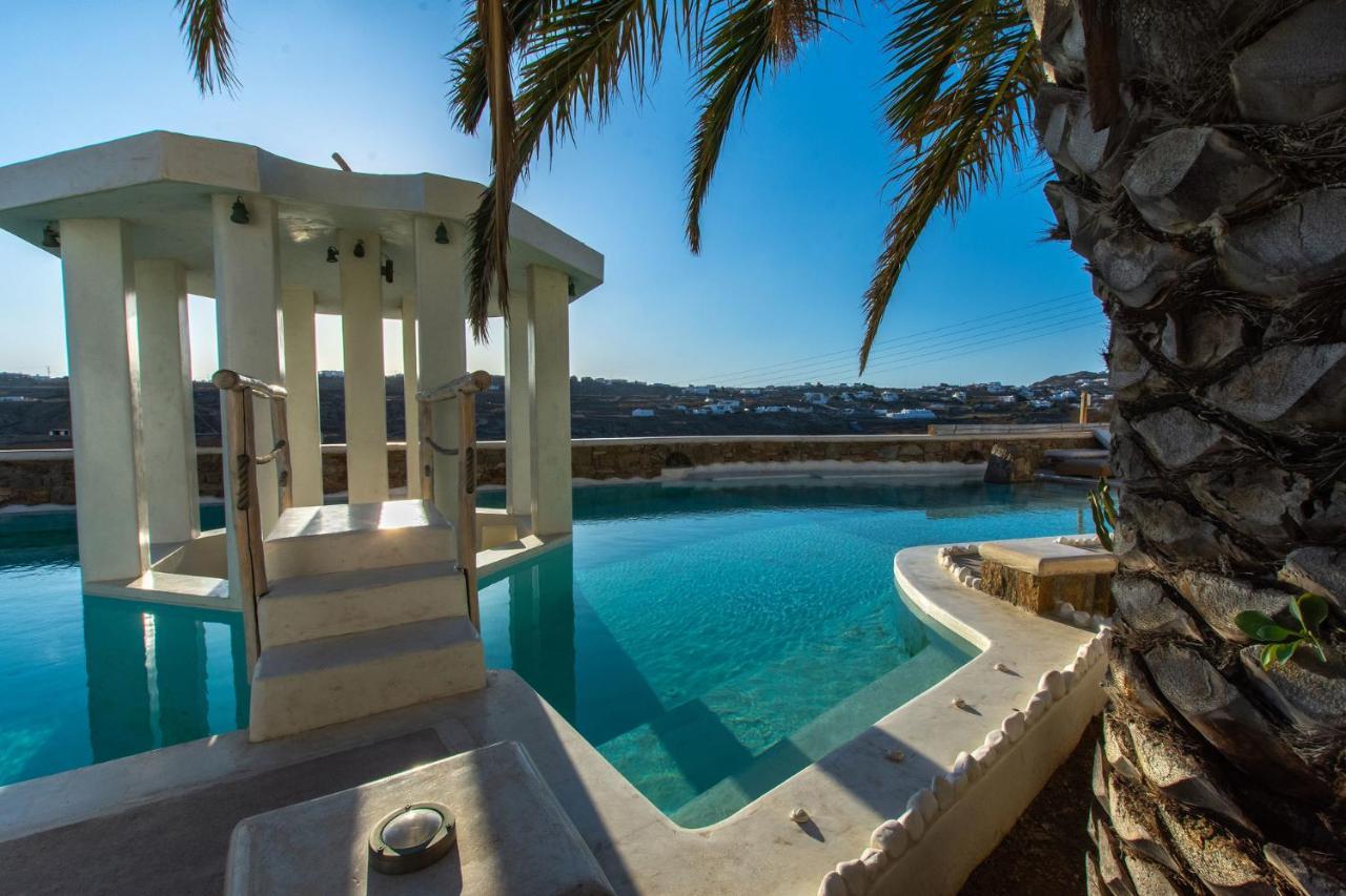 Bebis House Aparthotel Klouvas ภายนอก รูปภาพ