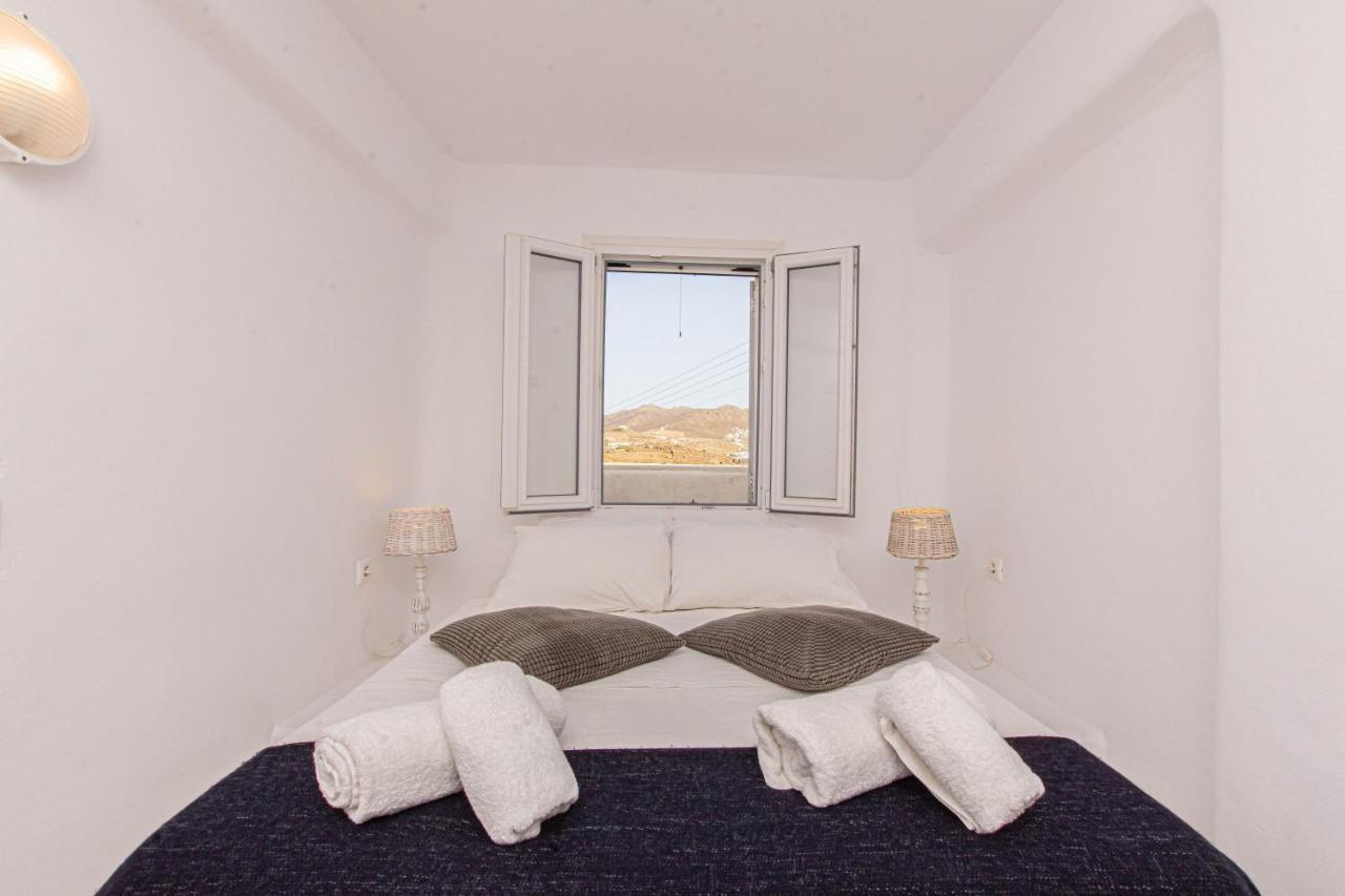 Bebis House Aparthotel Klouvas ภายนอก รูปภาพ