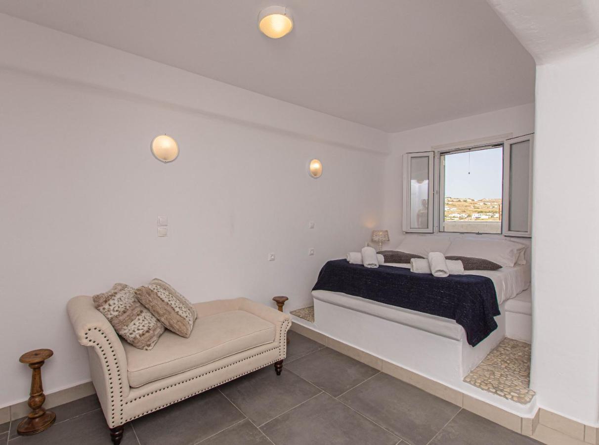 Bebis House Aparthotel Klouvas ภายนอก รูปภาพ